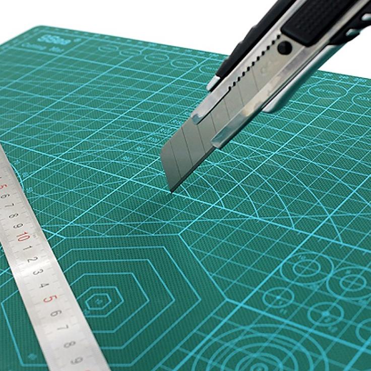 

Koleksi Terbaru.. Alas Potong Ukuran A3 /A4 /A5 PVC Cutting Mat Cutting Pad Board Alat DIY Double Size