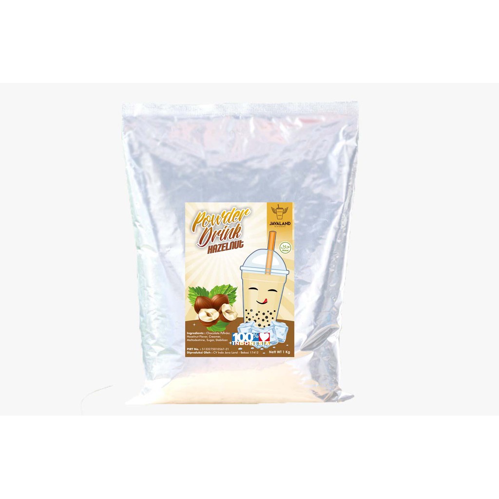 

Bubuk Minuman Hazelnut Reguler 1 kg Javaland