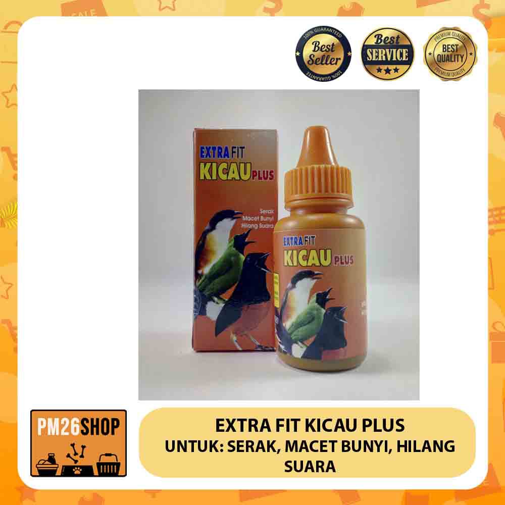 VITAMIN BURUNG BERKICAU EXTRA FIT KICAU PLUS