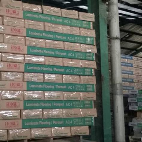 COD✔️Lantai Kayu Parket Parkit Lamminate Flooring Kangbang parket hdf BUKU-1|RA7