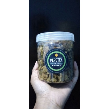 

pepetek/baby fish crispy