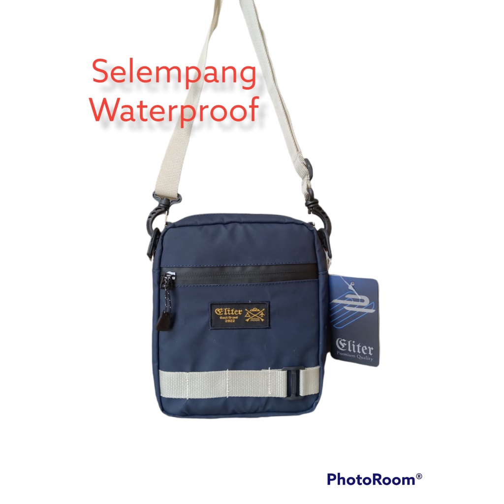 Tas Selempang Pria Wanita Waterproof Slingbag Mini Anti Air Quality Premium Distro