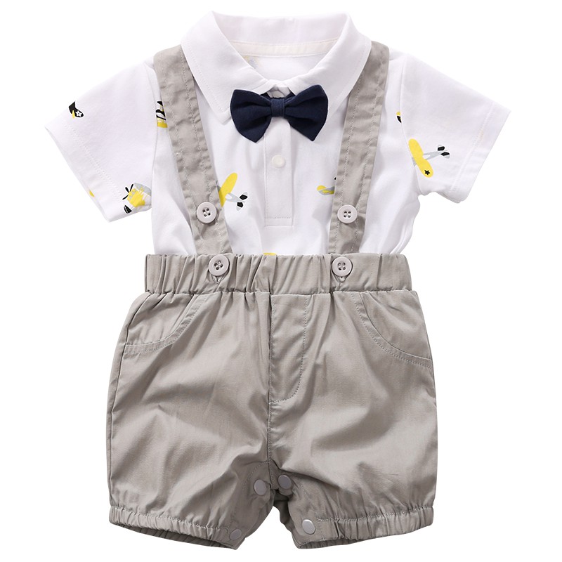 0-18 bln PAKAIAN BAYI [Premium Impor] BAJU ANAK JUMPER JUMPSUIT ROMPER LAKILAKI YY L