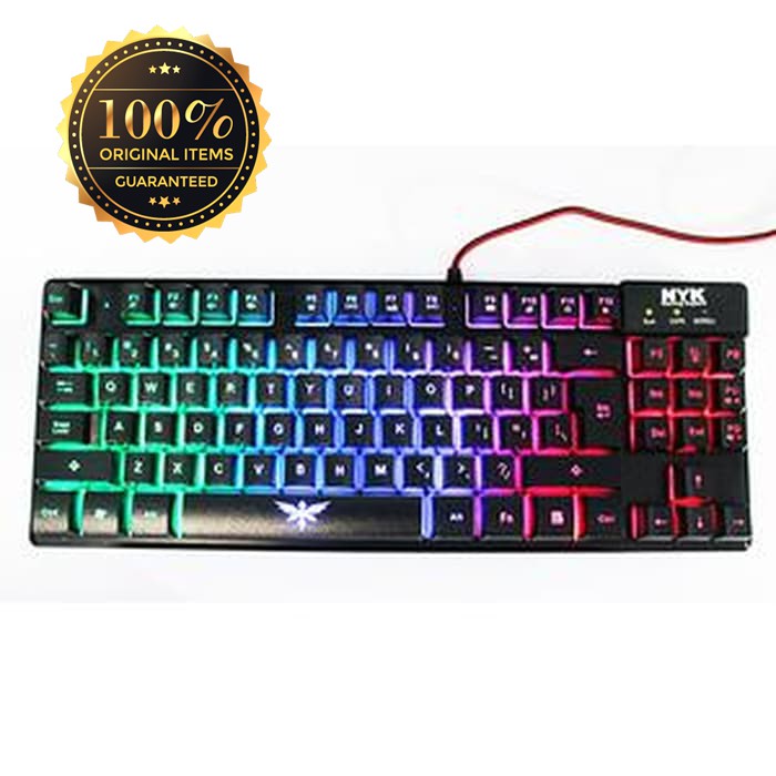 Keyboard Gaming Nyk Tkl Backlight LEGION K-01 / K01 / K 01 Original