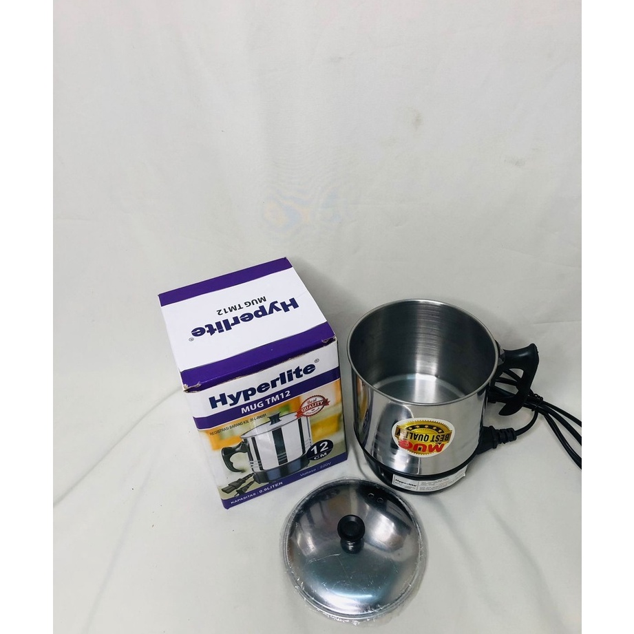 MUG ELEKTRIK STAINLESS 0,8-1.3 Ltr HYPERLITE HM 11-15