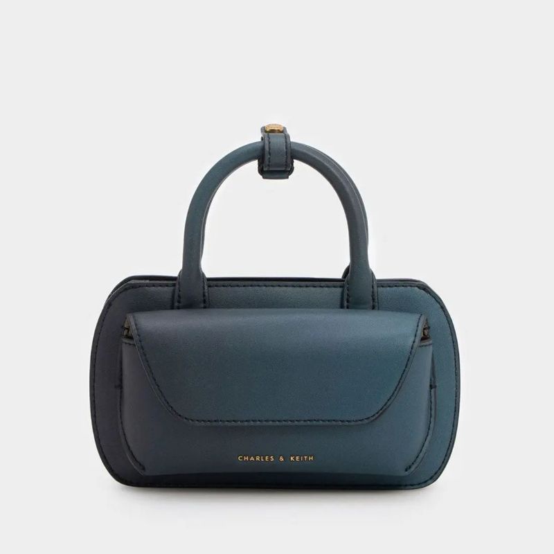 CK Selby Boxy Top Handle Bag