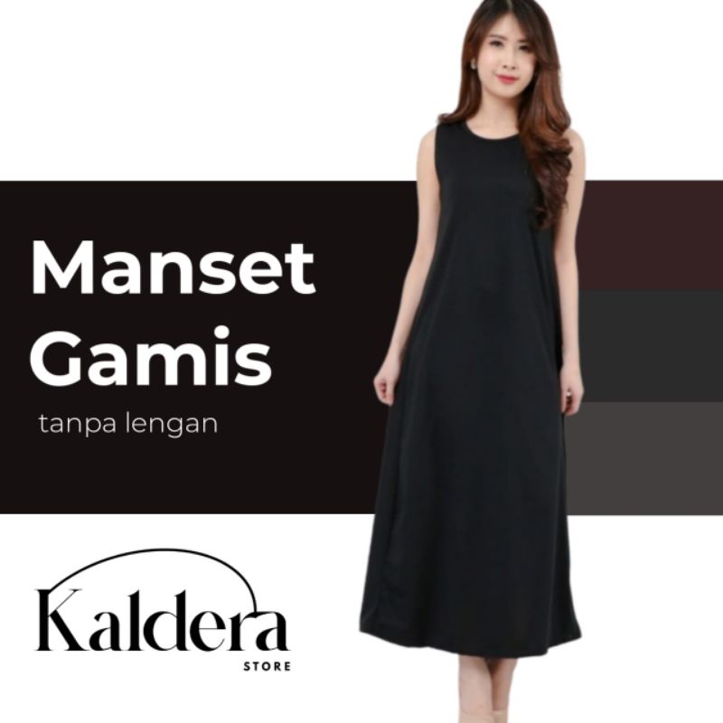 BAJU MANSET GAMIS KUTUNG GAMIS YUKENSI INNER GAMIS