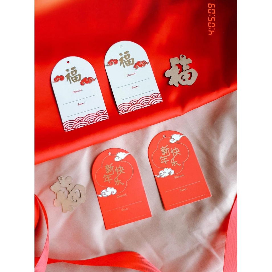 

MIN 10 PCS! HANGTAG IMLEK TERBARU 2 WARNA