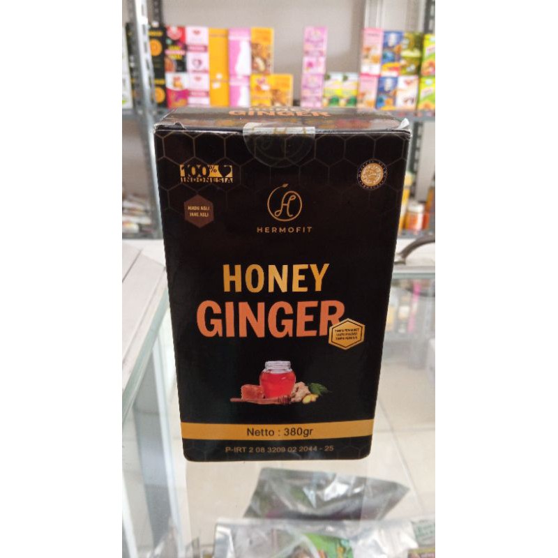 

Madu Jahe Honey Ginger