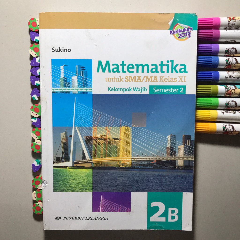 Buku MATEMATIKA 2B [Quadra - Sukino] Kelas 11/ SMA 2/ XI || Kurikulum 2013