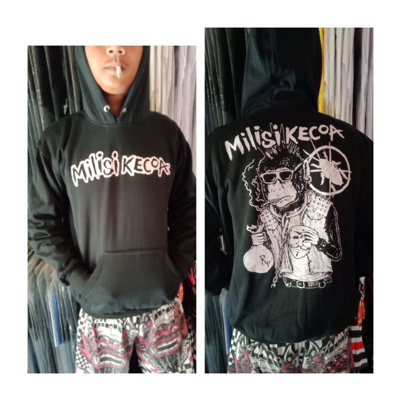 OUTERWEAR PUNK // HOODIE BAND PUNK MURAH