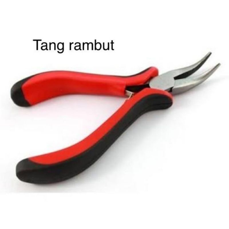 Tang Rambut Extention Penjepit Ring Rambut Sambungan Rambut Extension