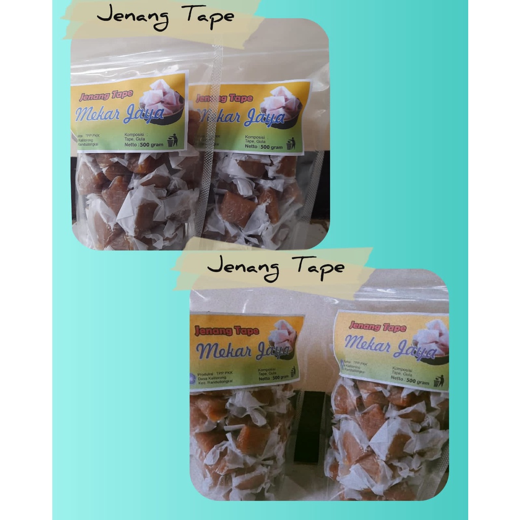 

Jenang Tape Nanas dan Apel