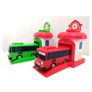 MMTOYS MB294 Mainan  Anak Mobil Mobilan Little Bus Garasi  