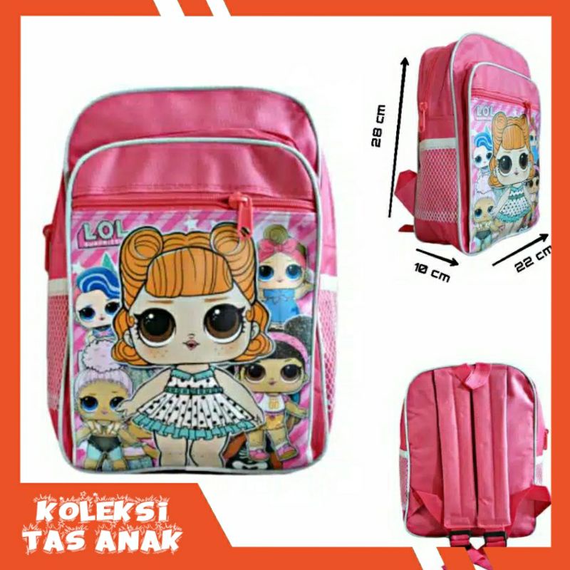 Tas karakter anak LOL/Tas anak lol/tas Ransel lol/LoL