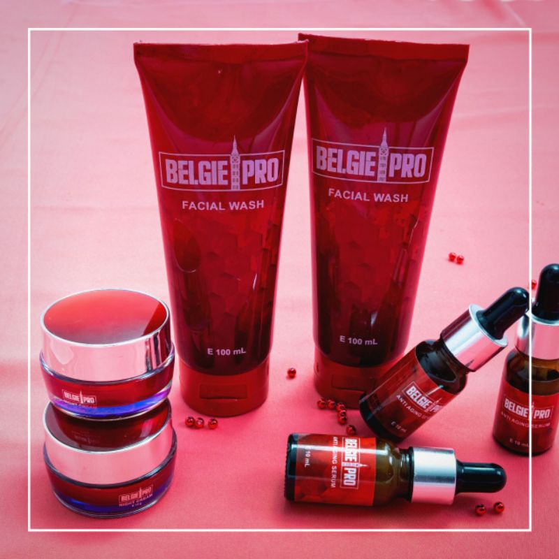 Paket Lengkap Belgie Pro