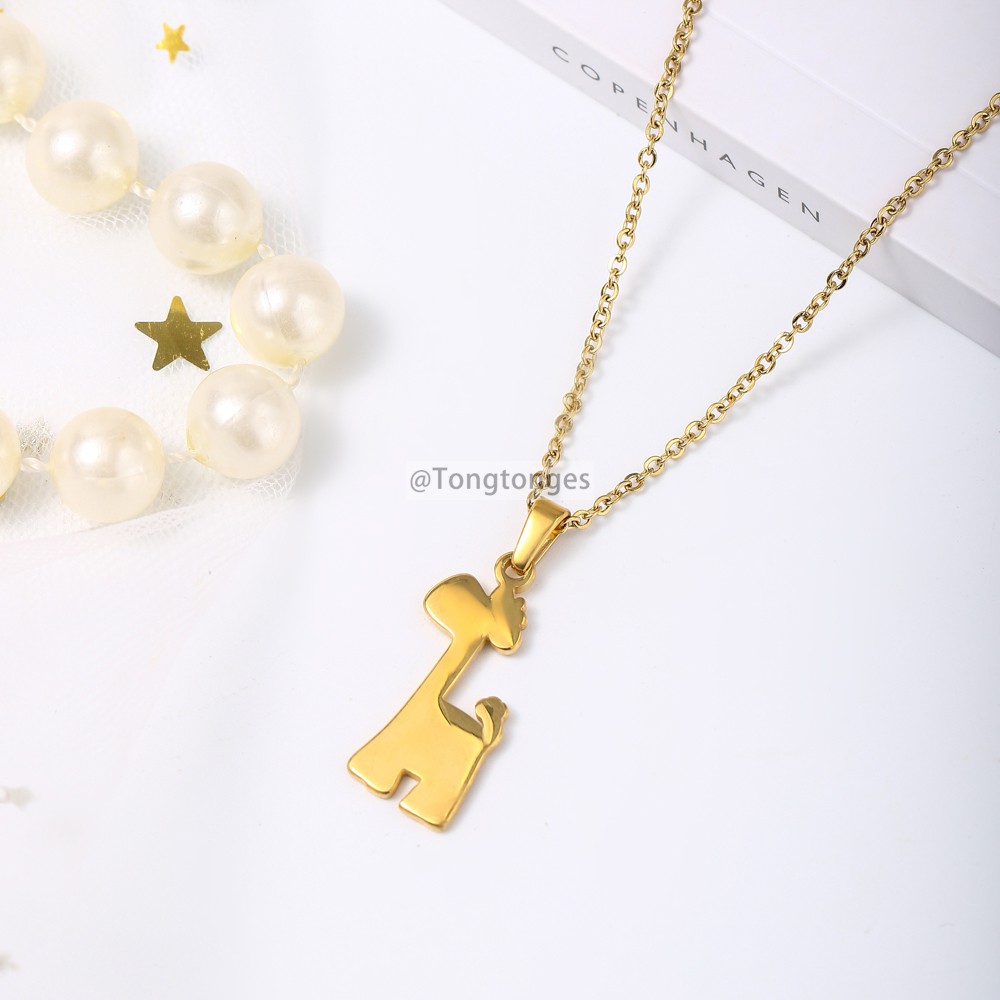 Simple Pendants Necklaces Women Man Charm Collar Jewelry Korean Design Romantic Choker S88