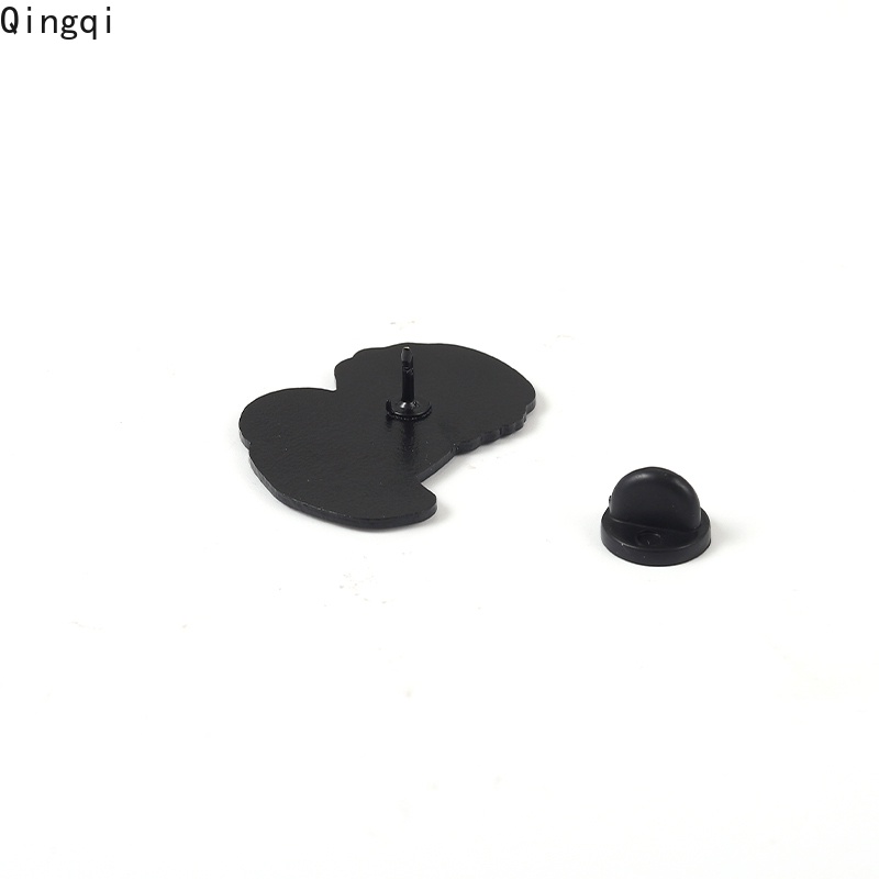 Bros Pin Enamel Bentuk Patung Kartun 8 Gaya Untuk Hadiah Teman