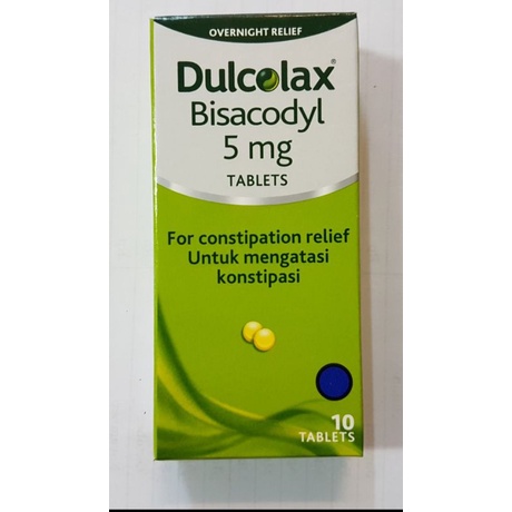 Dulcolax isi 10 tablet