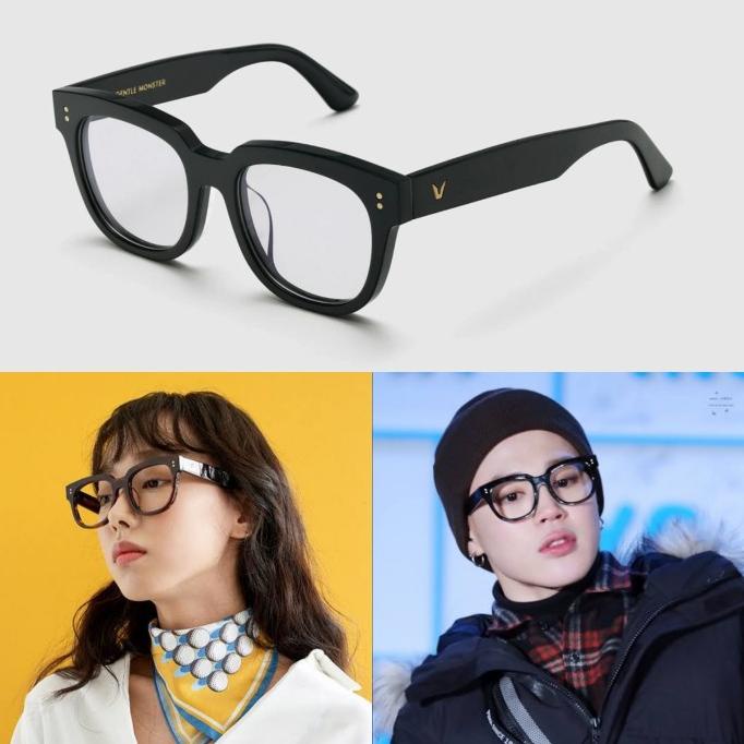 frame kacamata minus anti radiasi fashion korea Gentle Monster GM Una