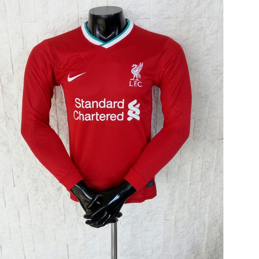 (kode-491) Jersey Longsleeve Liverpool Home 2020/2021 NEW LFC Home grade ori official $