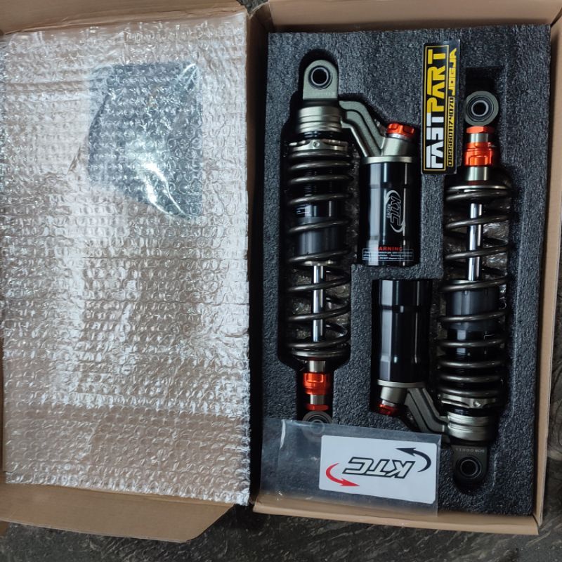 SHOCKBREAKER SHOCK SHOK  KTC ORIGINAL 320 TITANIUM