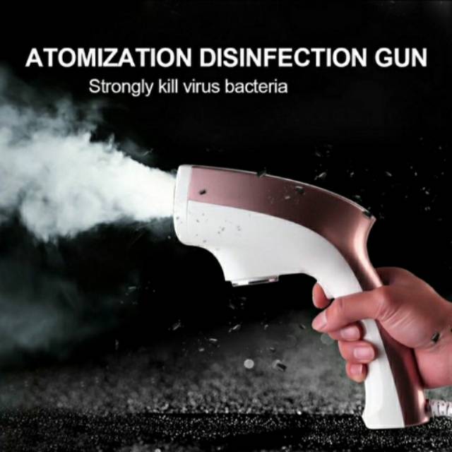 Nano disinfectan Gun / alat semprotan disinfektan / disinfection nano gun / nano spray sterilizer
