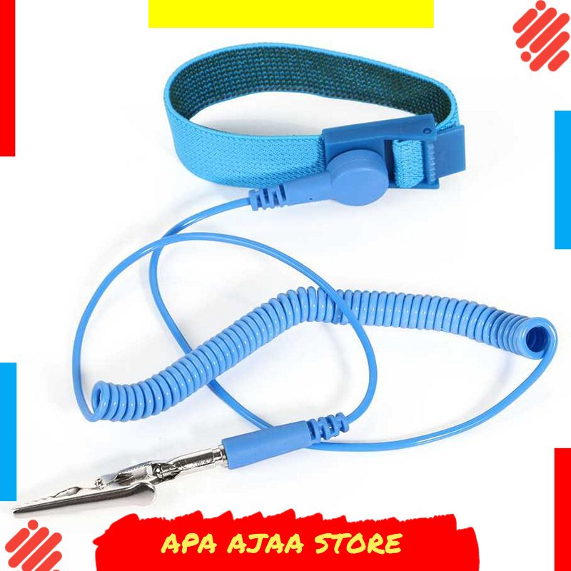 Paling Dicari ! LEKO Anti Static Wrist Strap - ESD