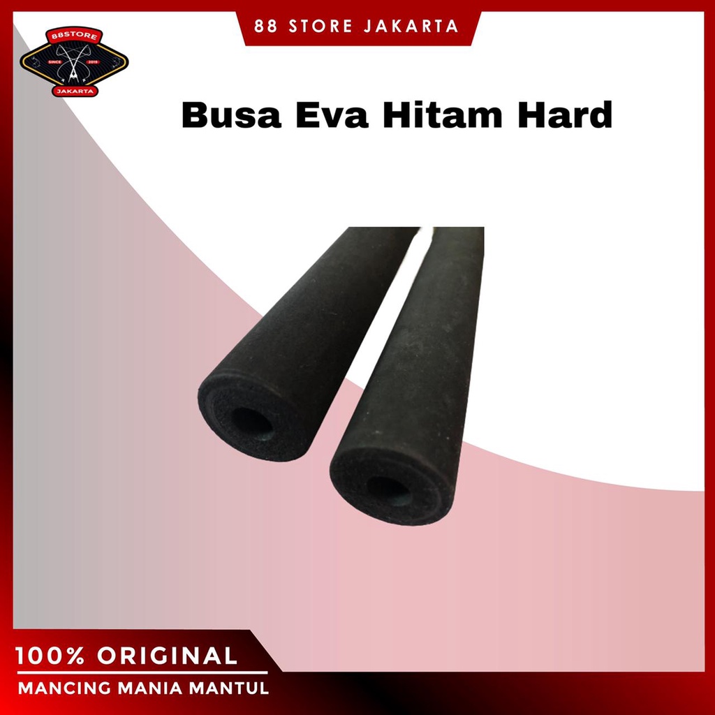 88storejakarta Eva busa Hard Hitam polos