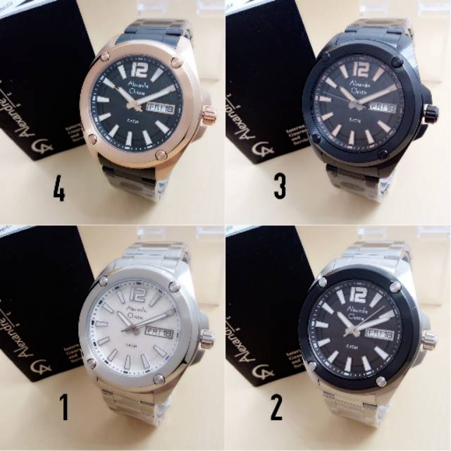 Jam Tangan Pria Alexandre Christie Original AC8609