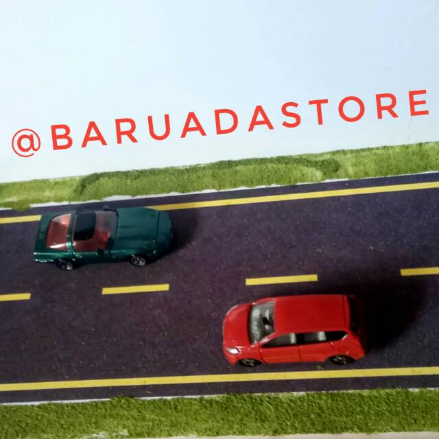 Miniatur Jalan Raya Diorama