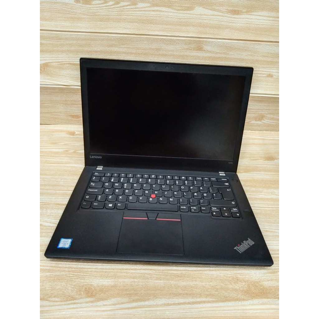 Laptop Second Lenovo Thinkpad T470s Touchscreen i5 Gen 7 Ram 8 SSD 256 Built Up