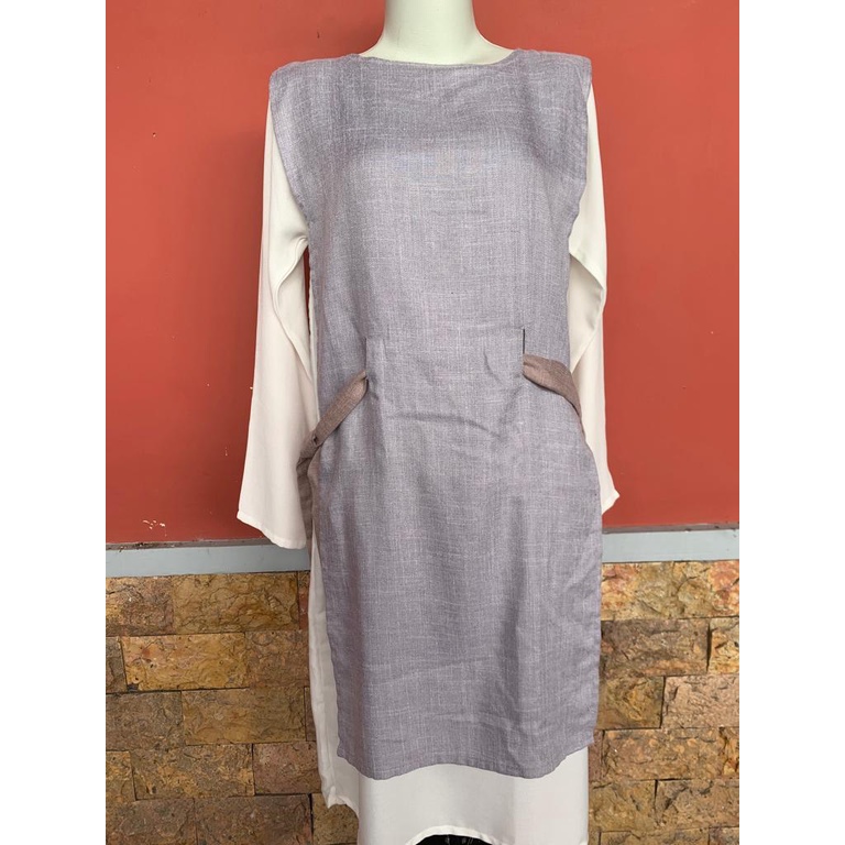 Baju wanita Tunik Rompi All Size Preloved