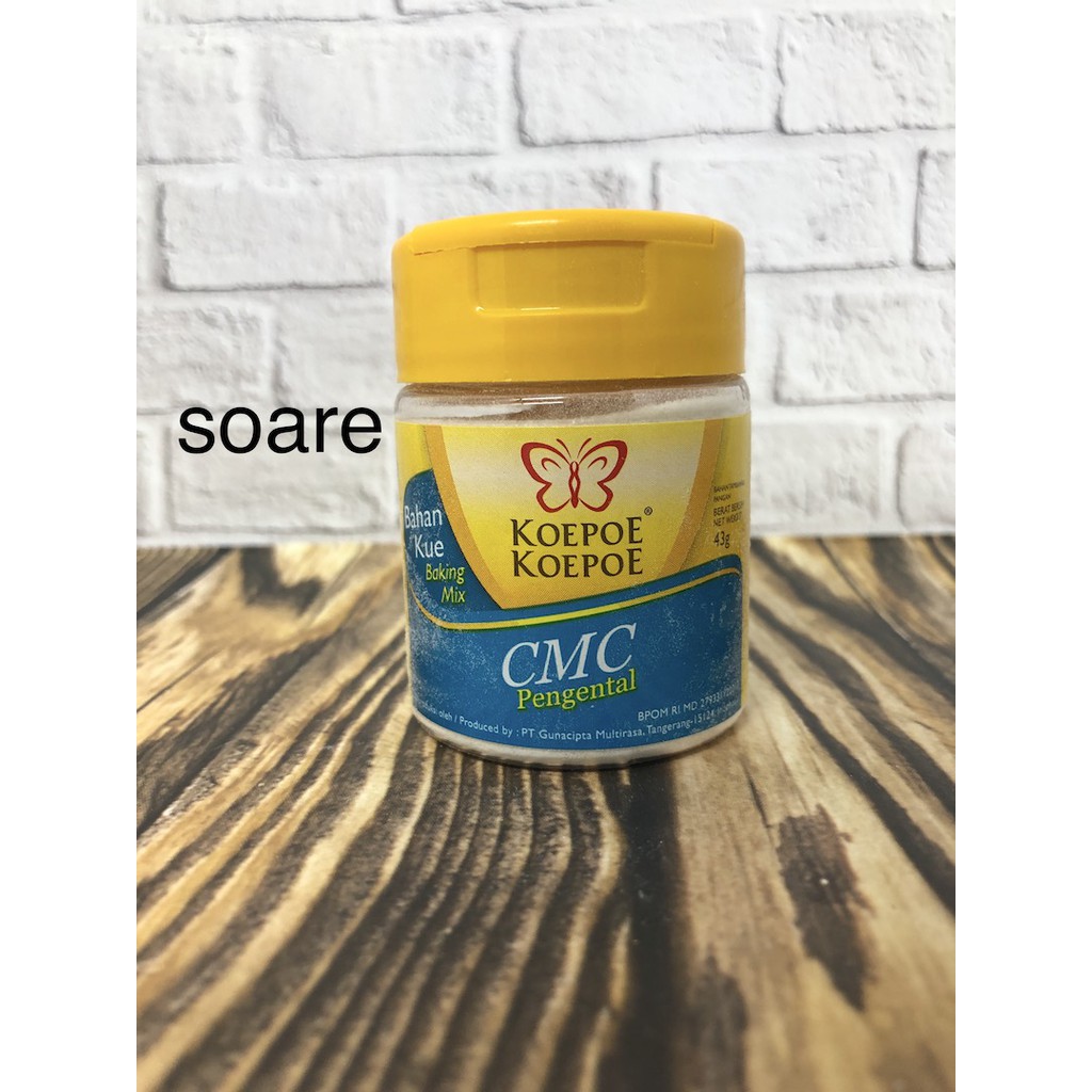 

C M C Pengental Koepoe-Koepoe 43gr