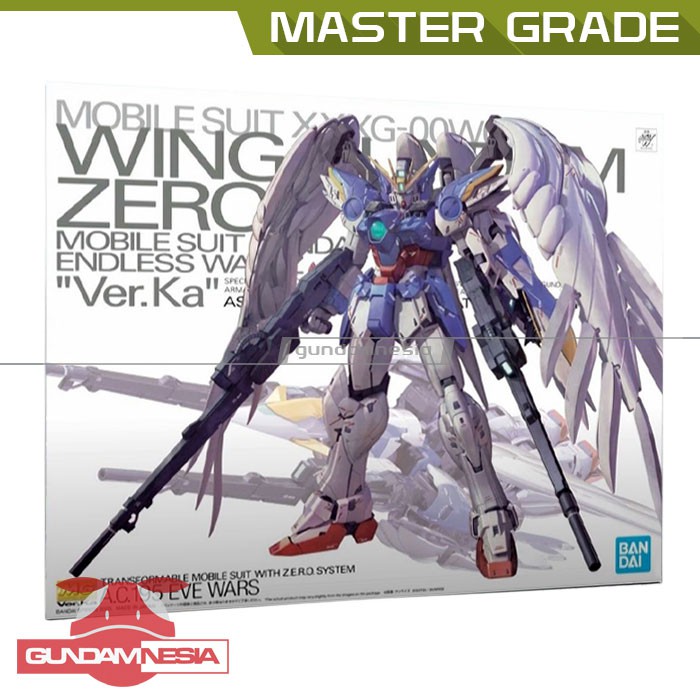 [MG] Wing Gundam Zero EW Ver. KA