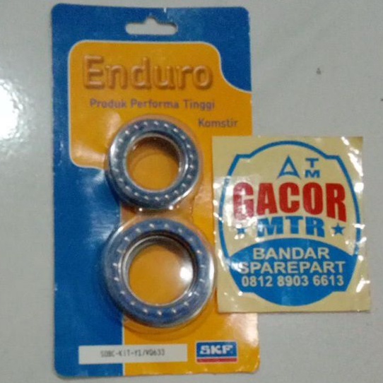 komstir SKF Yamaha Mio sporty Enduro racing