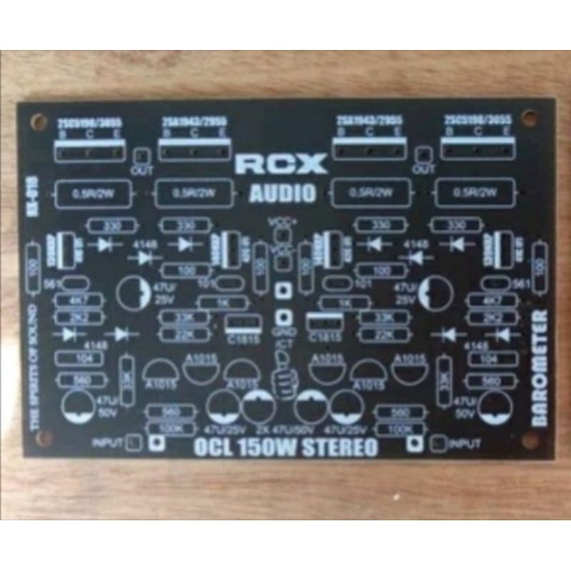 Jual PCB POWER AMPLIFIER 150watt OCL 150W STEREO | Shopee Indonesia