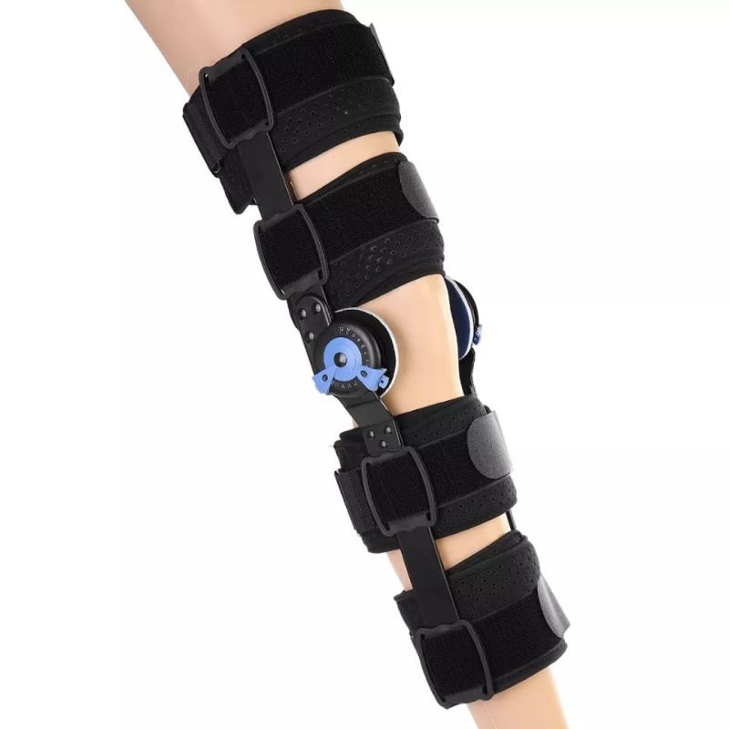 Penyangga Lutut Terapi - Knee Brace Support ACL PCL LCL MCL OA