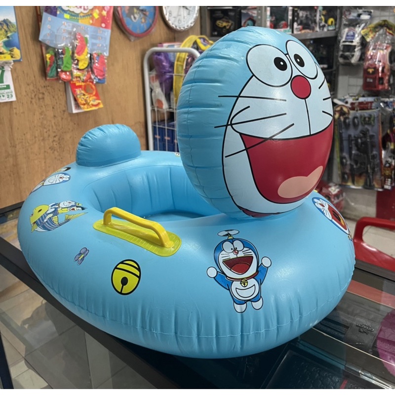 BAN RENANG DORAEMON/PELAMPUNG ANAK DORAEMON IMPORT