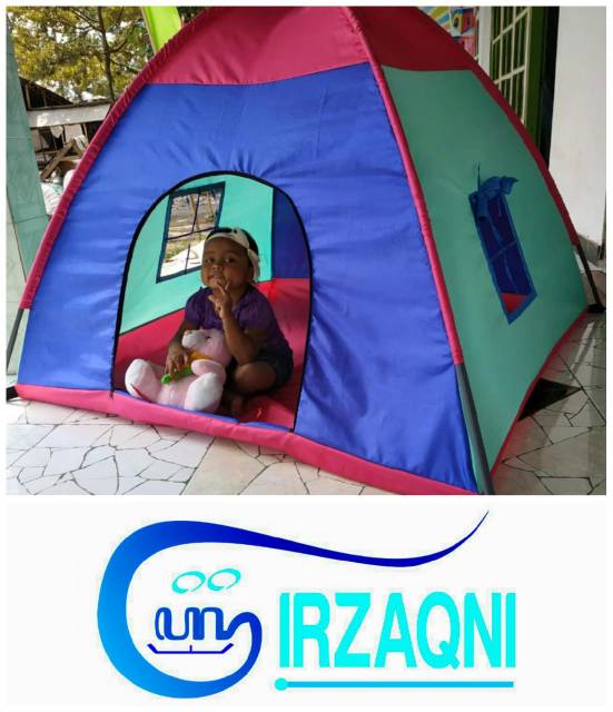 TENDA MAINAN ANAK (INDOOR) uk.120X120