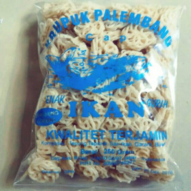 

KRUPUK PALEMBANG 250 GRAM