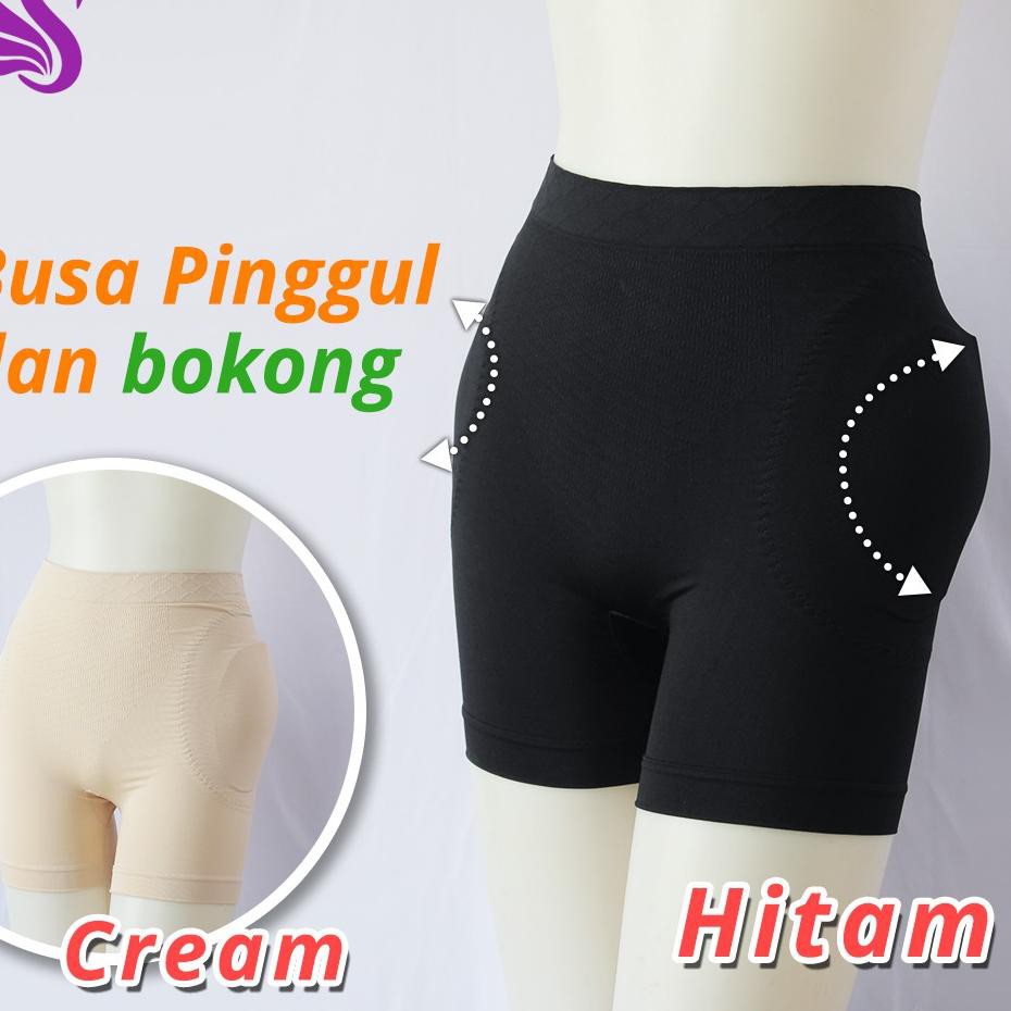 ➹ CELANA DALAM BUSA CORSET PANTAT PINGGUL PEMBENTUK PENGANGKAT BOKONG KORSET CELANA SCELTA CR SC 318