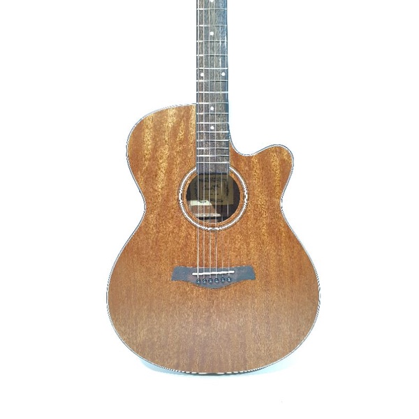 Gitar Akustik Elektrik Cowboy Original Tipe GWC-235 NS NA Equalizer Eq-7545 Senar String Trusrod