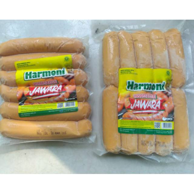 Exp Lama (COD) HARMONI SOSIS BAKAR ISI 11 MINI KECIL ISI 6 JUMBO BESAR SAPI Berkualitas