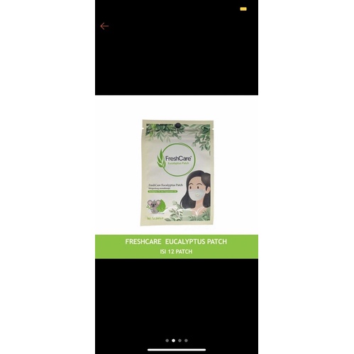 FRESHCARE Eucalyptus Patch