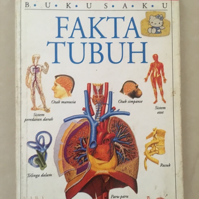 Ensiklopedi Buku Saku Fakta Tubuh