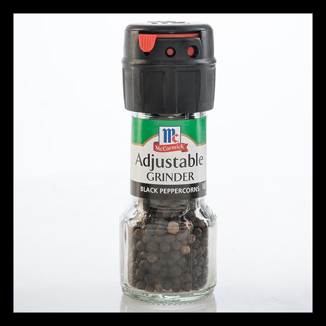 

Sale Mccormick Adjustable Grinder Black Peppercorns 35 G