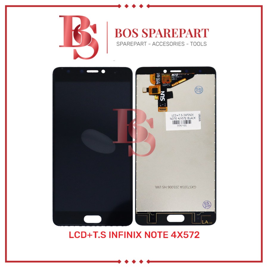 LCD TOUCHSCREEN INFINIX X572 / NOTE 4