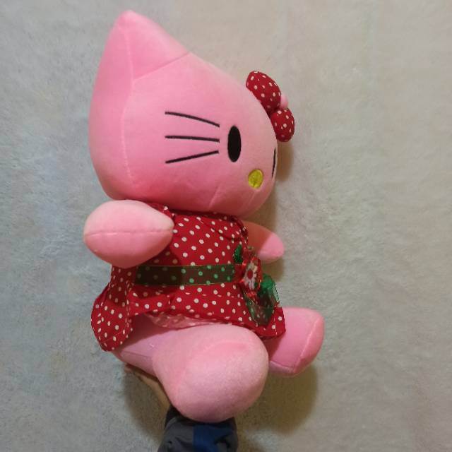 Boneka hello kitty pita perut size:XXL