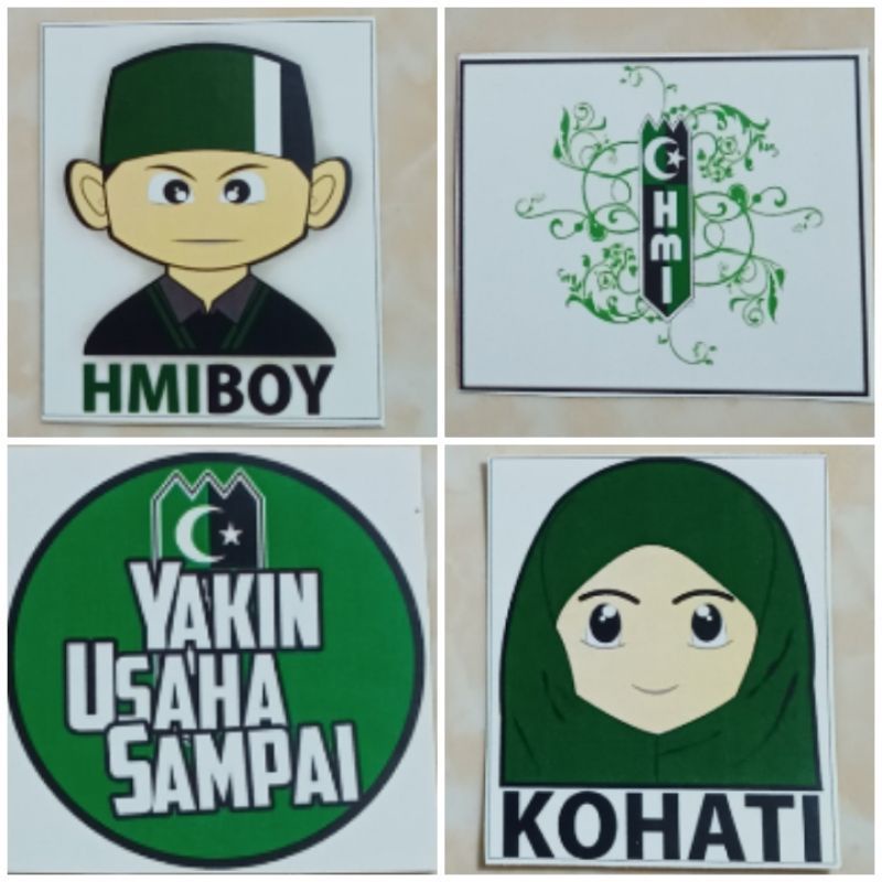 

STIKER HMI